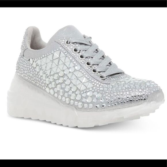 Steve Madden Shoes - .STEVE MADDEN CARISSA RHINESTONE SNEAKERS
